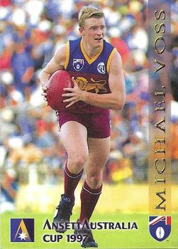 1997 Select Ansett Australia Cup #2 Michael Voss Front